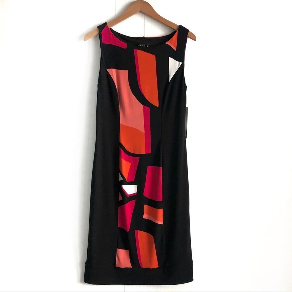 NEW! Tribal geometric sheath dress